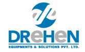 Drehen Equipments and Solutions Pvt Ltd logo