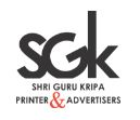 Shri Guru Kripa Printer and Advertisers logo