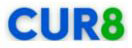 CUR8 logo