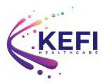KEFI Home Healthcare logo