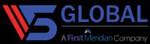 V5 global service logo