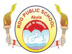 RDG PUBLIC SCHOOL logo