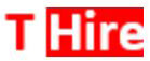 T-Hire global services Company Logo