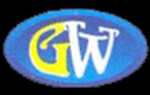 GLASS WORLD logo
