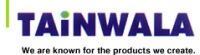 Tainwala Personal Care Products Pvt. Ltd. Company Logo