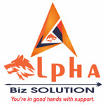 AlphaBiz Solution Company Logo