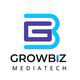 Growbiz Mediatech logo