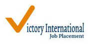 Victory International Job Placement logo