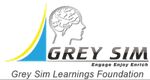 Grey Sim Learning Foundation logo