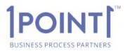 1Point1 Solutions logo