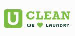 UClean Dry Cleaner Company Logo