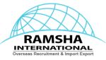 Ramsha International logo
