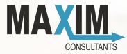 Maxim Consultant Company Logo