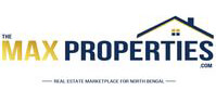 The Max Properties logo