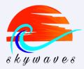 Skywaves Rise logo