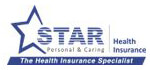 Star Health Insurance logo