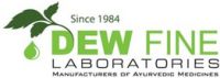 Dew fine Laboratories logo