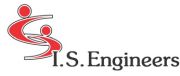 I.S. Engineers logo