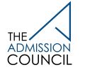 The Admission Council logo