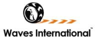 Waves International logo