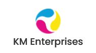 K M Enterprises logo