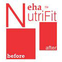 Neha NutriFit logo