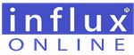 Influx Online logo