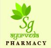 SG Ayurveda logo
