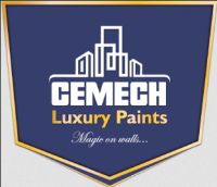 Cemech Luxury Paints Company Logo