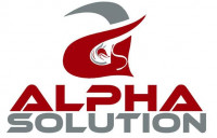 Alpha Solution logo