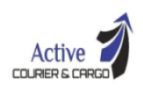 Active Courier & Cargo Company Logo