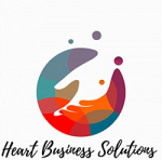 Heart Business Solutions HBS logo