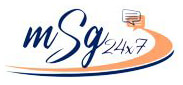 mSg24x7 Communications INC logo