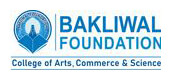Bakliwal Foundation Company Logo