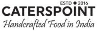 Caterspoint Futuristic Food Company Logo