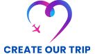 Create Our Trip Company Logo