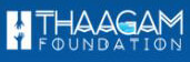 Thaagam Foundation logo
