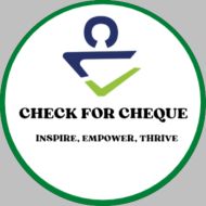 Check for Cheque logo