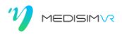 Medisim VR logo
