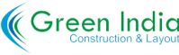 Green India Construction & Layout logo