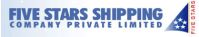 Five Stars Shipping Agency Company Logo