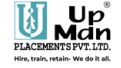 Upman Placement logo