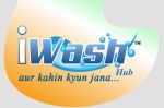 I Wash Hub logo
