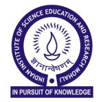 IISER-Mohali logo