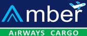 Amber Airways Cargo Company Logo