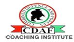 CDAF logo