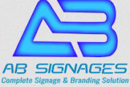 AB Signages logo