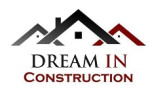 Dream in Construction Company Company Logo