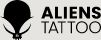 Aliens tattoo logo