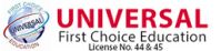 Universal First Choice Education logo